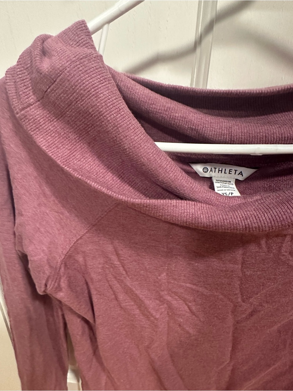 Athleta studio barre sweatshirt - Picture 7 of 8